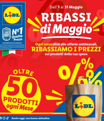 Ribassi di Maggio